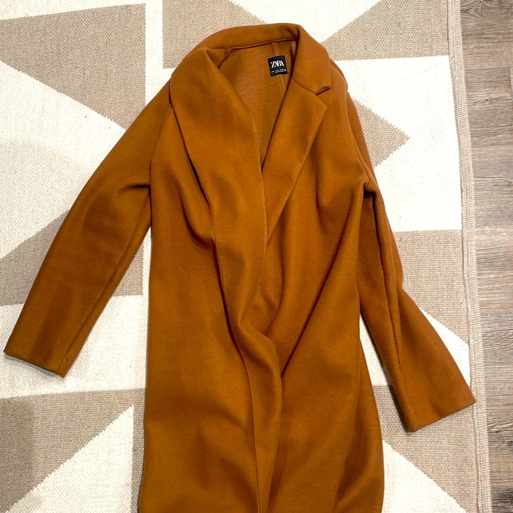 Zara Blazer Trench Coat
